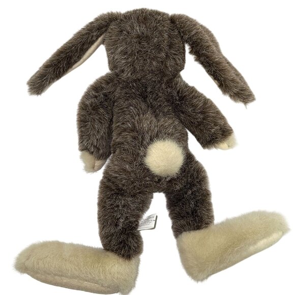 Vtg Boyds Collection Plush Rabbit 1987 #1364 13” Brown Cream Stuffed Toy - Picture 5 of 10